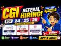 CGI Referral & Wipro Walk-in Drive 2026! 🚀 Cisco Apprentice & Sutherland Mega Hiring (Apply Now)