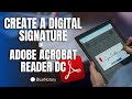 Create Digital Signatures in Adobe Acrobat DC ✍️