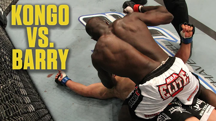 The iconic ending to Cheick Kongo vs. Pat Barry | ...