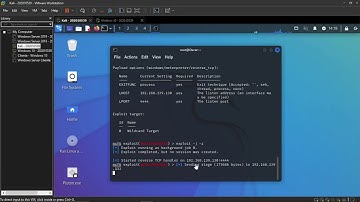 Lab. 2.2: Hackear una máquina Windows usando Metasploit y realizar post-exploit usando meterpreter.