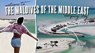 two nights in the 'Maldives of the Middle East'  | Bar Al Hikman camping vlog عمان