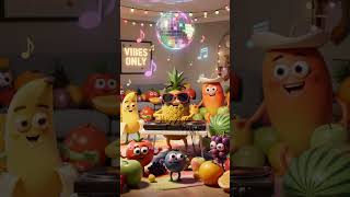 "Fruit party mode: ON 🍉🥝🍍 Ai #DJNight #ViralVideo"