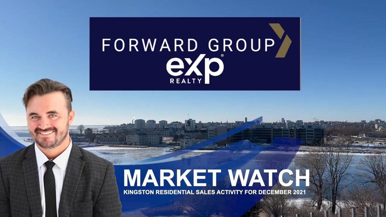 MARKET WATCH - Looking at December's Sales Activity for Kingston ON
