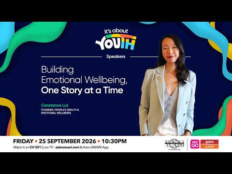 It's About Youth: Building Emotional Wellbeing, One Story at a Time