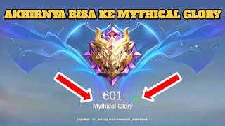 WELCOME TO MYTHICAL GLORY!! PERJUANGAN MAIN SOLO RANK SAMPAI AKHIRNYA BISA GLORY!! - MOBILE LEGENDS