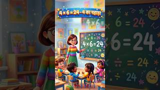 4 का पहाड़ा | Table of 4 for Kids | Learn 4 Times Table Easy &amp; Fun 🎉