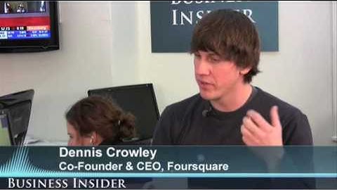 Foursquare CEO: "Check-In" Functionality Will Be A Commodity
