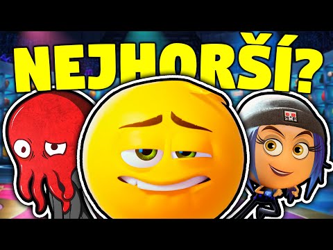 Je Emoji ve filmu NEJHORŠÍ ANIMÁK VŮBEC? 