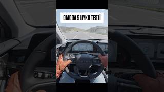 2026 Omoda 5 - Uyku Testi̇