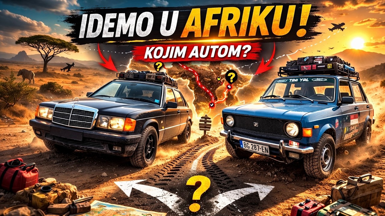 Idemo u Afriku, ali gdje, kuda i čim?