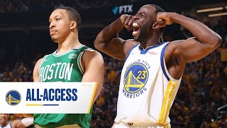 All-Access | Warriors Win Game 2 of NBA Finals at Chase Center