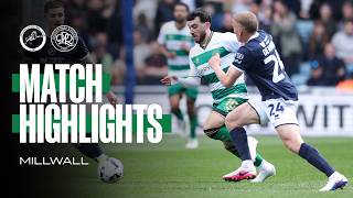 Millwall 2-0 Qpr Match Highlights Sky Bet Championship