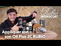 Application de loil plus 2c rubio monocoat pour votre bois intrieur