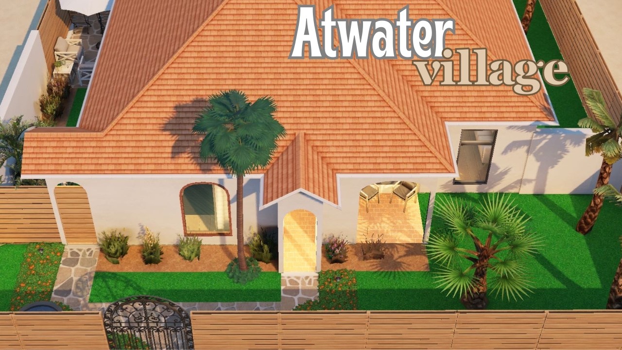 ATWATER VILLAGE | The Sims Freeplay