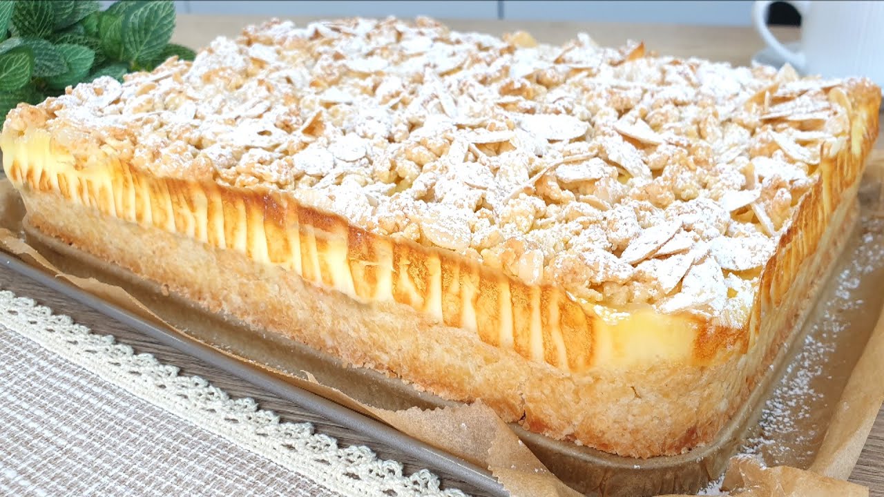 Szybka Szarlotka z jabłkami ze słoika 🍏 proste, pyszne kruche ciasto na każdą okazję 👌 jabłecznik 🍰