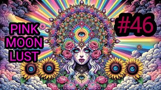 AI EDM DJ Set #46 by DJ PinkMoonLust (Trippy Psychedelic Chakra Music Video)