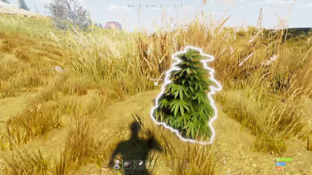 Rust console lucky boneknife