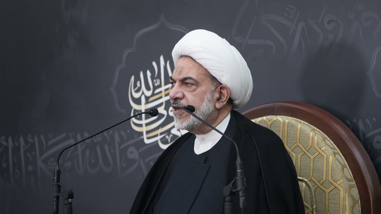 19  خصائص الإمام علي وأحزانه بلسانه