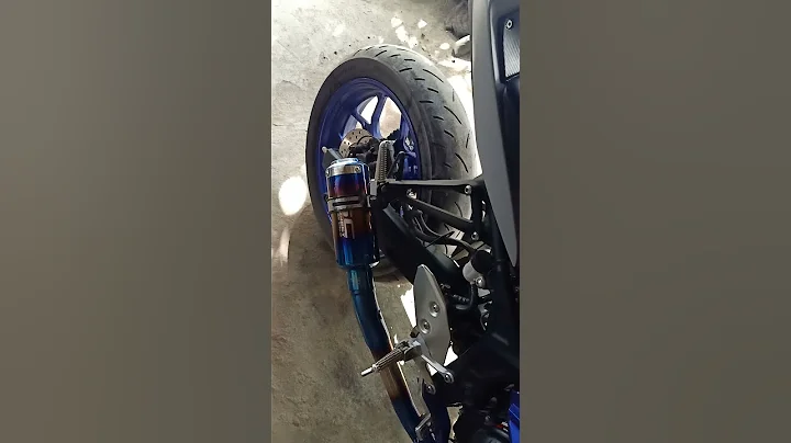 sound check SC project full system on Yamaha r3 v2.