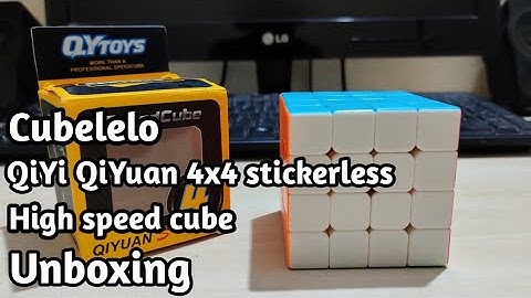 Cubelelo QiYi QiYuan 4x4 Speed Cube Unboxing