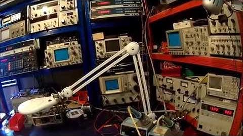 Agilent/Keysight GPIB interface card functional test and validation (82350 PCI card)