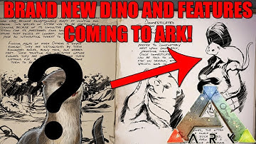 AN OTTER IS COMING TO ARK! - NEW TEK SWORD AND MORE! - ARK CONSOLE/PC UPDATE1