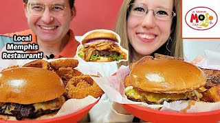 Memphis Mojo Cafe (Local Memphis Retaurant) Mukbang!