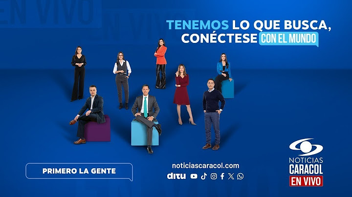 NOTICIAS CARACOL EN VIVO 🔴