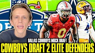 This Dallas Cowboys 2026 Mock Draft is ROBBERY in the First Round... Net Worth