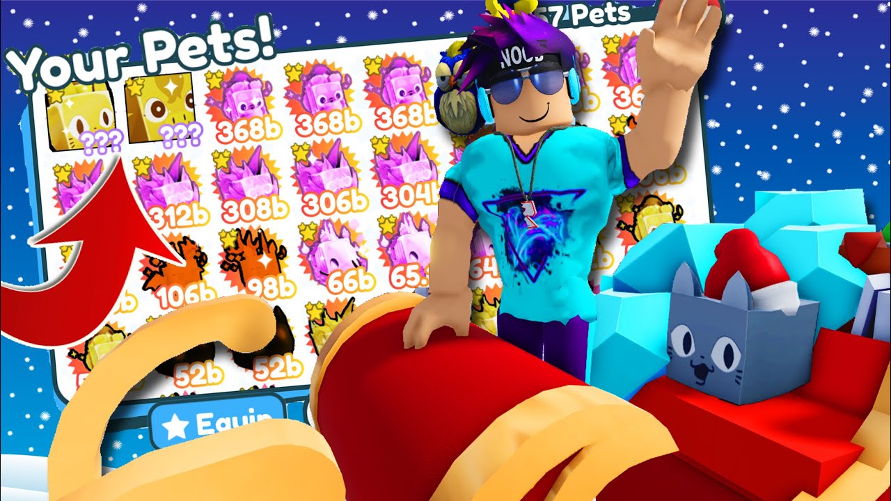 NightFoxx on X: I just released a Pet Sim X vid where I tried to get ALL  the Plushies that has ever been released. Thanks @TeraBriteGames for  helping me! There are also