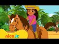 Dora and friends  dora redt een draak met elfjes   nick jr nederlands