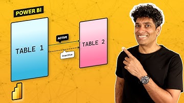DAX: Active vs. Inactive Relationships in Power BI