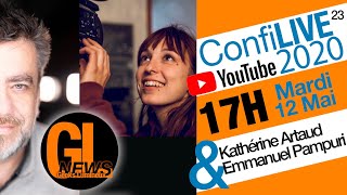 confiLIVE #23 Kathérine Artaud, assistante caméra