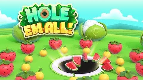 Hole Em All: Collect Master (by BRAINWORKS PUBLISHING PTE. LTD.) IOS Gameplay Video (HD)