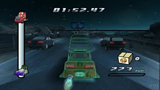 Cars - High Speed Heist & Lightning Strikes Back PS2 Gameplay HD (PCSX2) screenshot 2