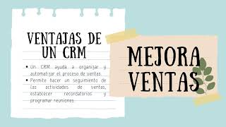 CONOCE DE CRM 1 CONOCE DE CRM 1