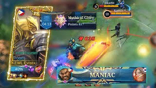 LAST MATCH BEFORE SEASON END (AUTO MANIAC) MUST WATCH | MLBB