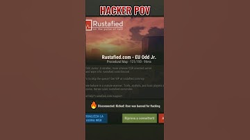 I hacked his camera... see his reaction #rust #rustshorts #hacker