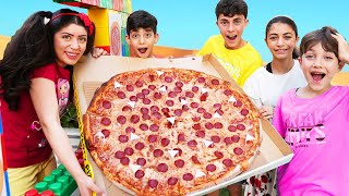 Jason with the Biggest pizza challenge with best friends by Jason Vlogs 206,576 views 2 months ago 1 hour