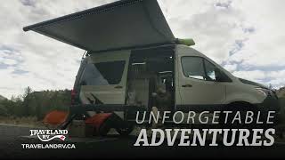 Travel Canada in your Traveland RV!