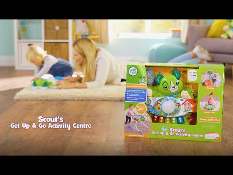 leapfrog scout's get up & go activity centre