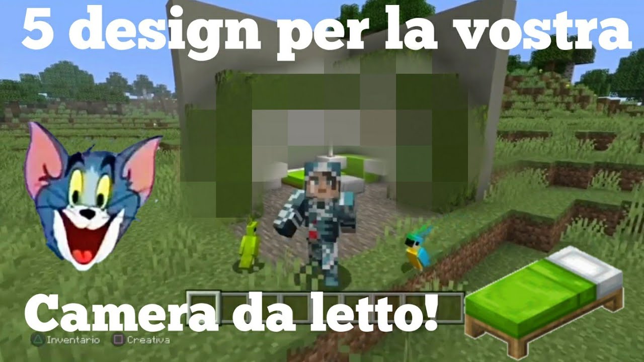 TUTORIAL 5 DESIGN Per La Vostra CAMERA DA LETTO Minecraft ITA YouTube tutorial-5-design-per-la-vostra-camera-da-letto-minecraft-ita-youtube