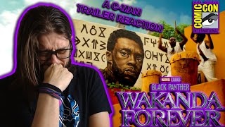 Black Panther: Wakanda Forever - Comic Con Trailer Reaction | PREPARE FOR HIGH EMOTIONS & BATTLE!