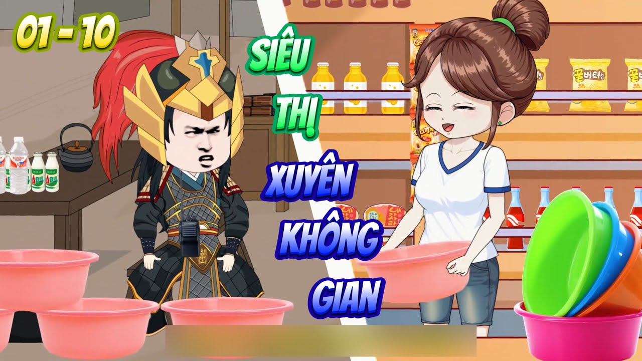 [Tập dài 01 - 10] Tôi mở siêu thị xuyên không gian | Panda Sub