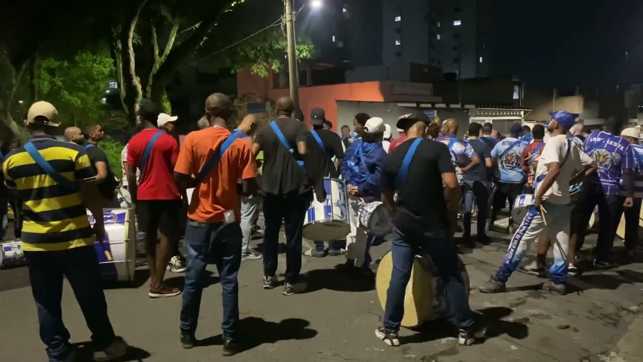 Nenê de vila Matilde - Ensaio bateria - Carnaval 2024 