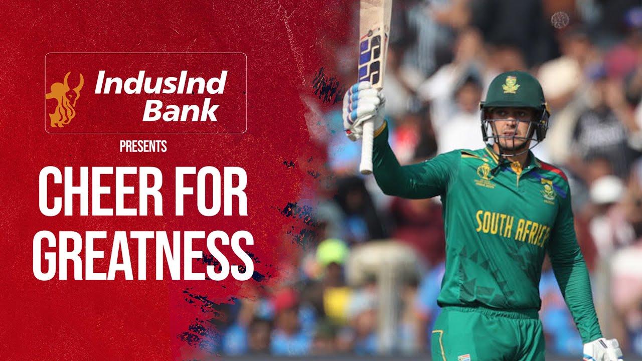 Cheer for Greatness: Can Australia’s bowling attack remove de Kock early?