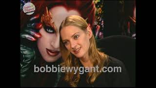 Uma Thurman Batman And Robin 1997 - Bobbie Wygant Archive