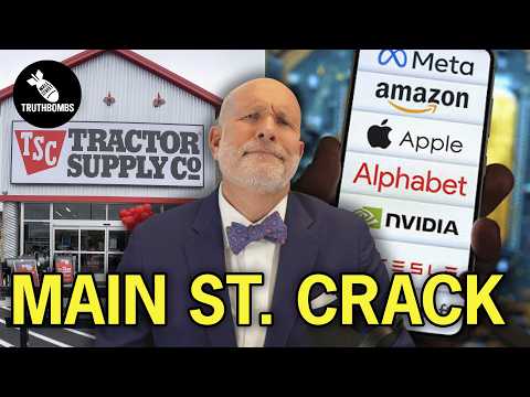 THE MAIN STREET CRACK: Tractor Supply Earnings Expose The Real Economy!