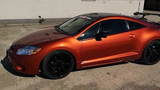 Athlete Statistics Mitsubishi Eclipse 3.8GT V6
