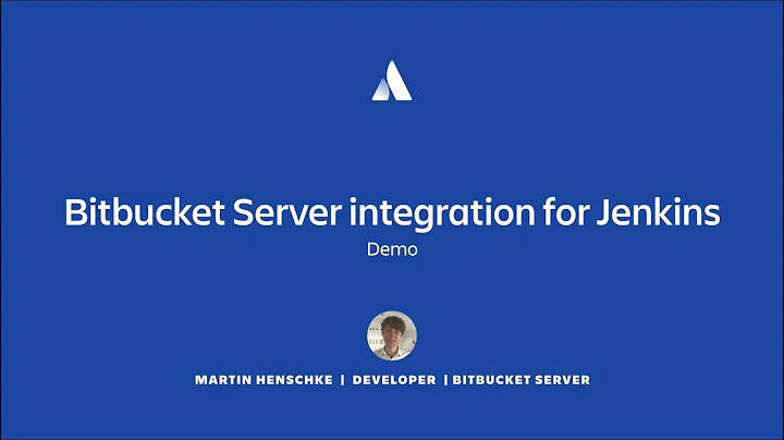 Bitbucket Server integration for Jenkins